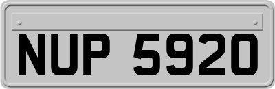 NUP5920
