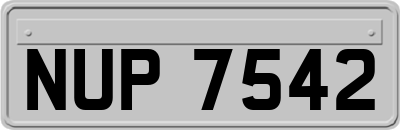 NUP7542