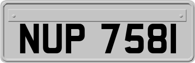 NUP7581