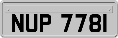 NUP7781