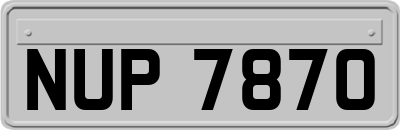 NUP7870