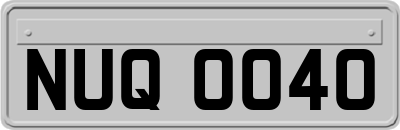 NUQ0040