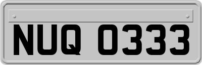 NUQ0333