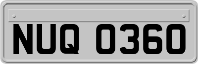 NUQ0360