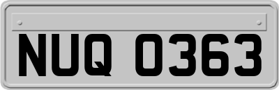 NUQ0363
