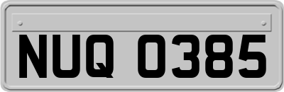 NUQ0385