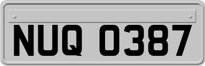 NUQ0387