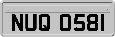NUQ0581