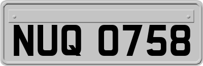 NUQ0758