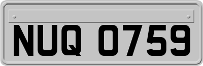 NUQ0759