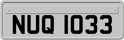 NUQ1033