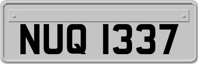 NUQ1337