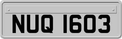 NUQ1603
