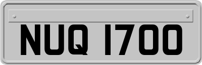 NUQ1700