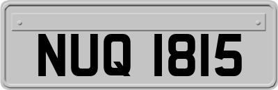 NUQ1815