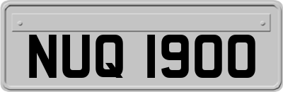 NUQ1900