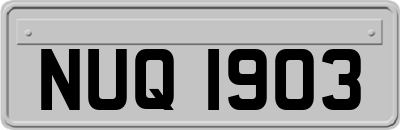 NUQ1903