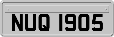 NUQ1905
