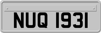 NUQ1931