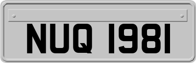 NUQ1981