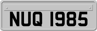 NUQ1985