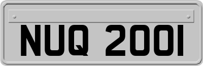 NUQ2001