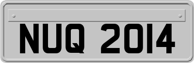 NUQ2014