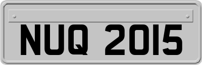 NUQ2015