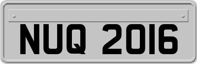 NUQ2016