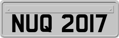 NUQ2017