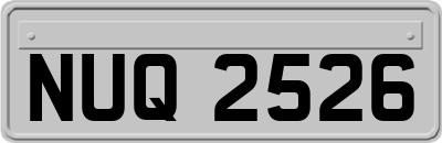 NUQ2526