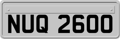 NUQ2600