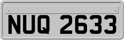 NUQ2633