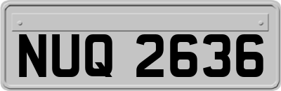 NUQ2636