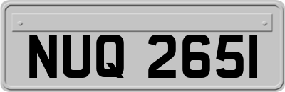 NUQ2651