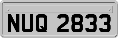 NUQ2833