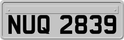NUQ2839