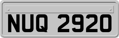 NUQ2920