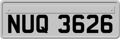 NUQ3626