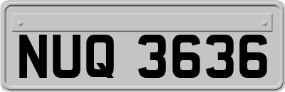NUQ3636