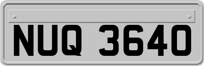 NUQ3640