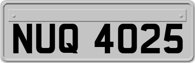 NUQ4025