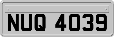 NUQ4039