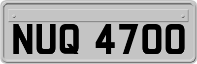 NUQ4700