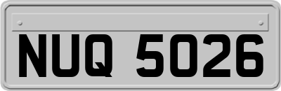 NUQ5026