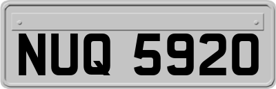 NUQ5920