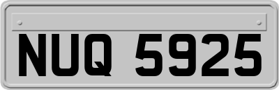 NUQ5925