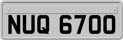 NUQ6700