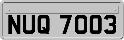 NUQ7003