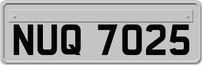 NUQ7025